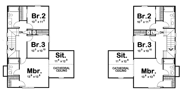 Multi-Family Plan 67903 Level Two