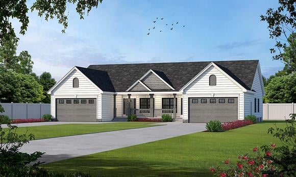 Multi-Family Plan 68099
