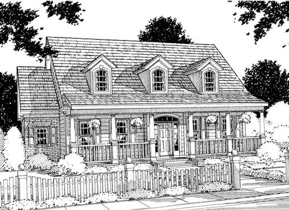 House Plan 68147