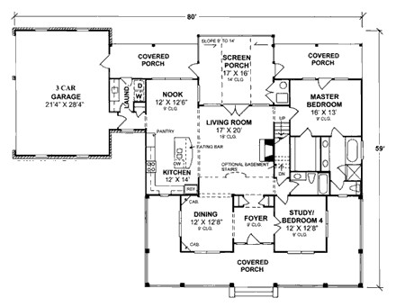 First Level Plan