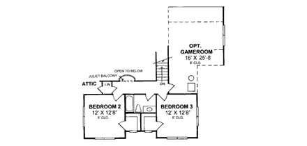Second Level Plan