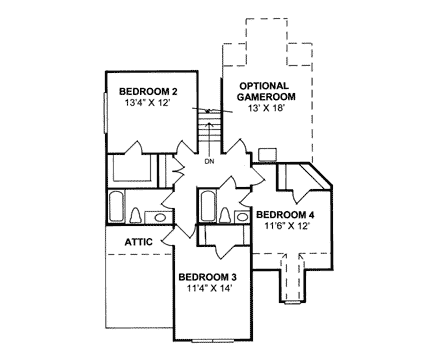 Second Level Plan