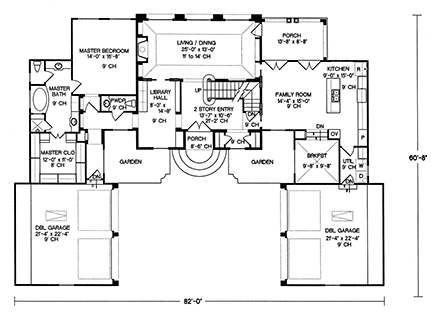 First Level Plan