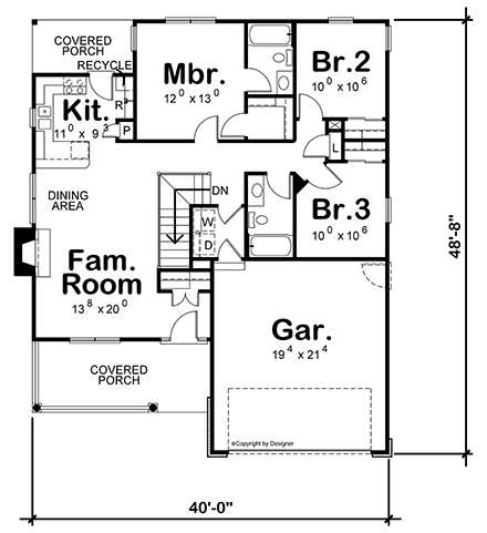 First Level Plan