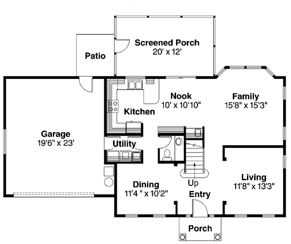 Plan 69127 | Mediterranean Style with 3 Bed, 3 Bath, 2 Car Garage