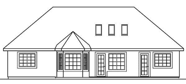 Rear Elevation