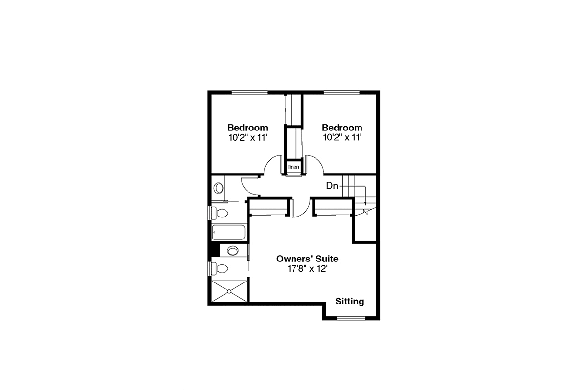 Plan 69216 | Farmhouse Style with 3 Bed, 2.5 Bath, 2 Car Garage