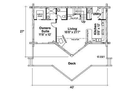 First Level Plan
