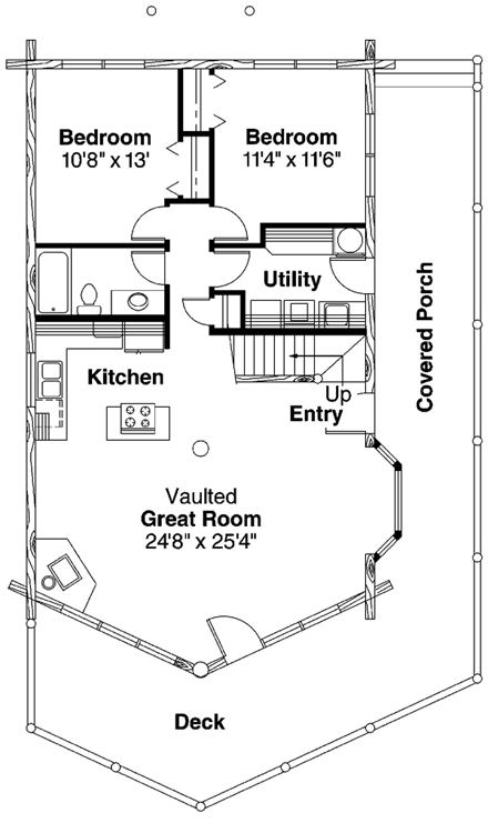 First Level Plan