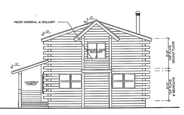 Rear Elevation