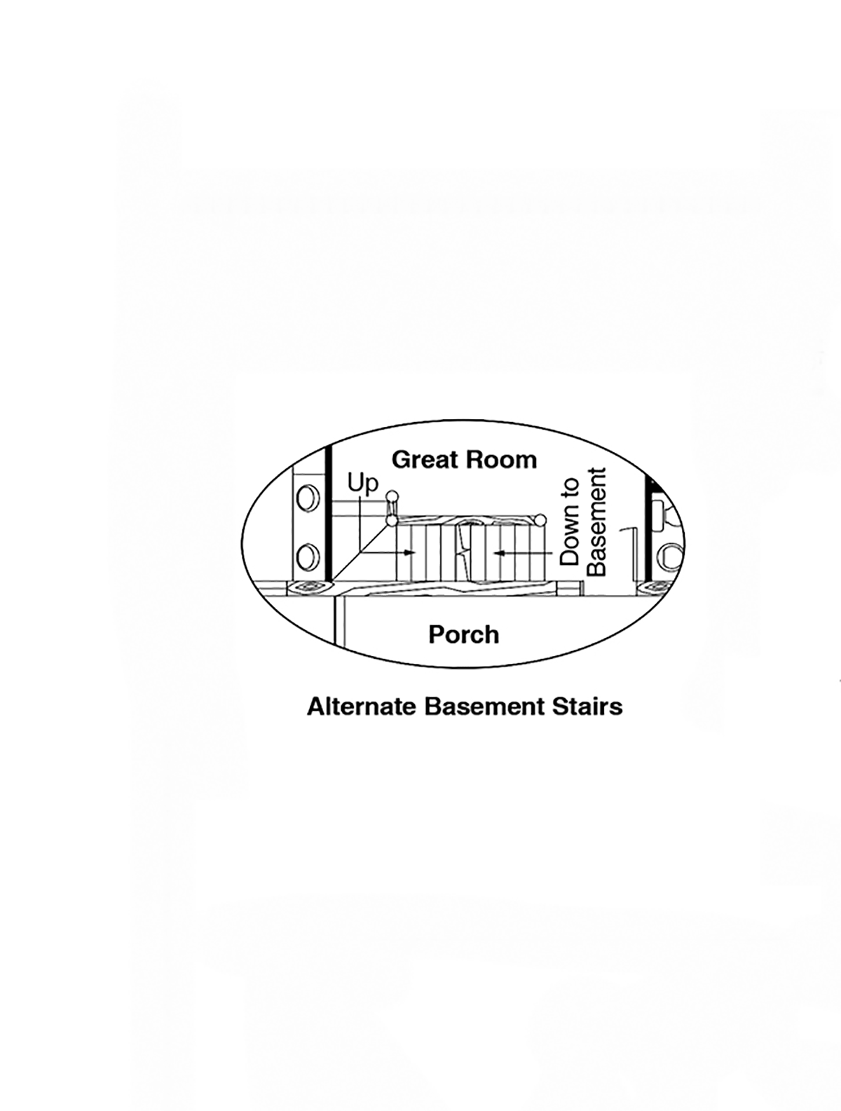 House Plan 69362 Alternate Level One