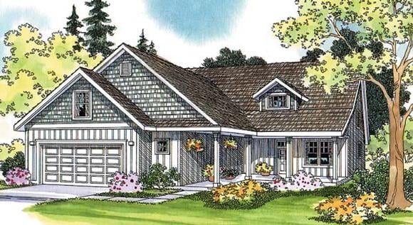 House Plan 69475