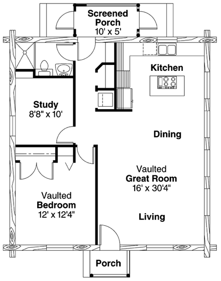 First Level Plan