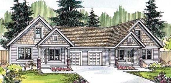 Multi-Family Plan 69640