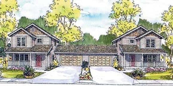 Multi-Family Plan 69648