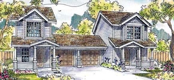 Multi-Family Plan 69649