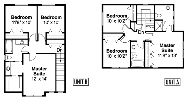 Multi-Family Plan 69652 Level Two