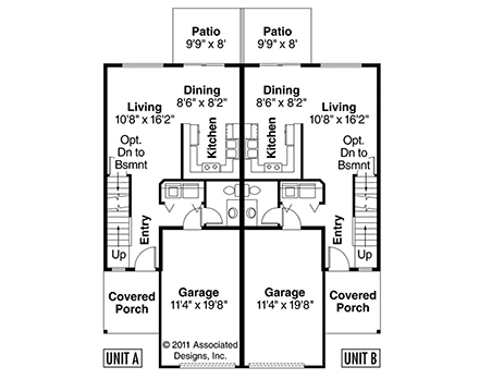 First Level Plan