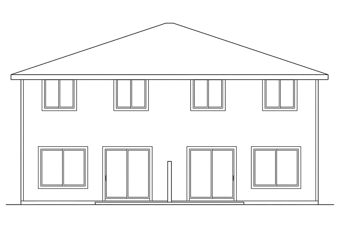 Rear Elevation