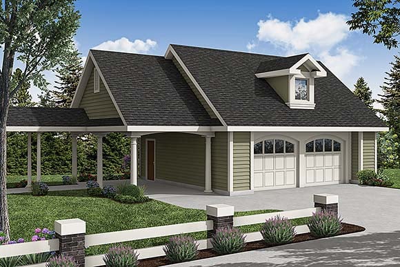 Garage Plan 69758