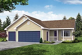 Plan 69761 - 405 Square Feet