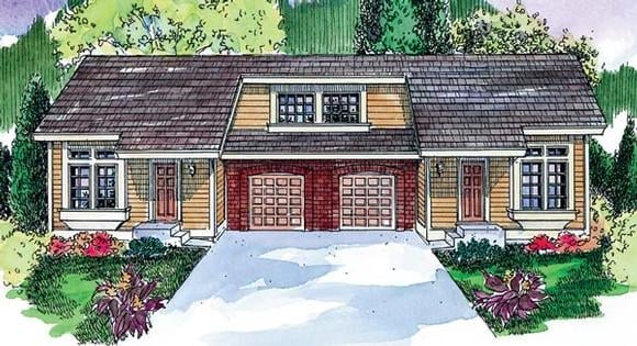 Multi-Family Plan 69781