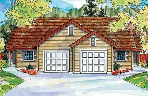 Multi-Family Plan 69783