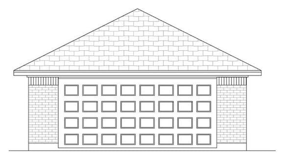 Garage Plan 69903
