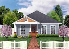 Plan 69908 - 1198 Square Feet