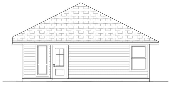 Rear Elevation