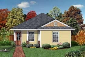 Plan 69910 - 1430 Square Feet