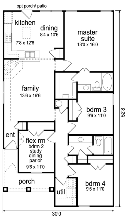 First Level Plan