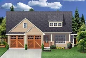 Plan 69912 - 1442 Square Feet