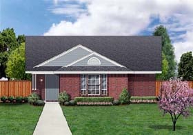 Plan 69913 - 1486 Square Feet