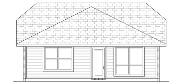 Rear Elevation