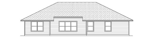 Rear Elevation