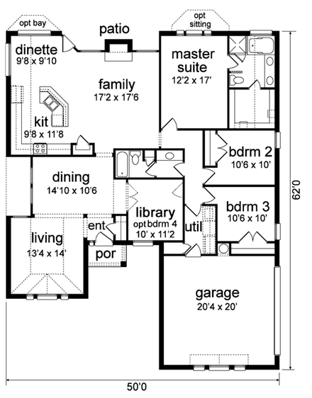 First Level Plan