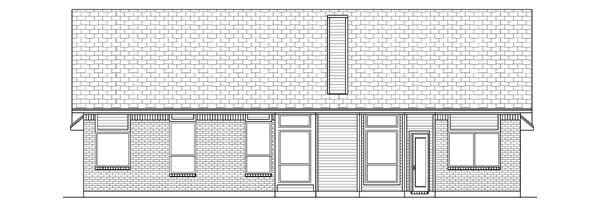 Rear Elevation