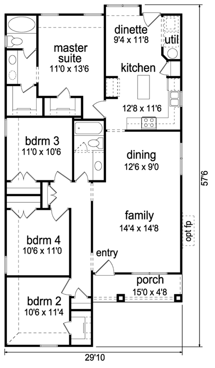 First Level Plan
