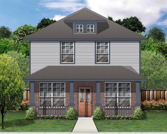 House Plan 69927