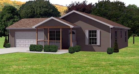 House Plan 70110