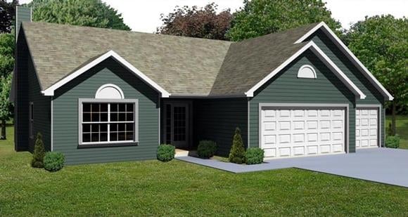 House Plan 70115