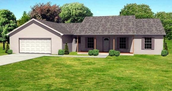 House Plan 70116