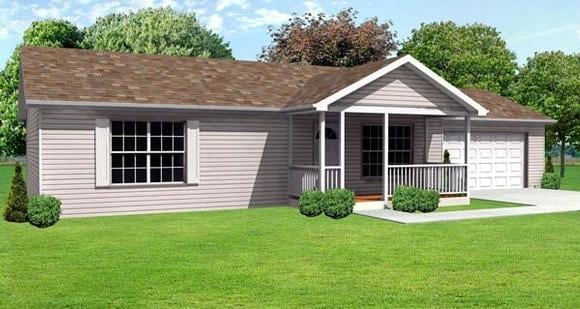House Plan 70119