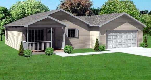 House Plan 70120