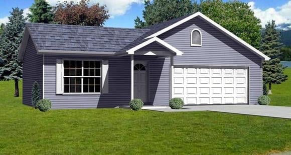 House Plan 70146