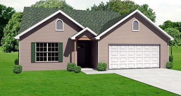 House Plan 70148