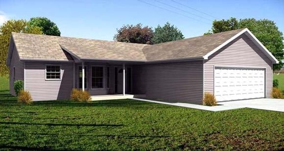 House Plan 70155