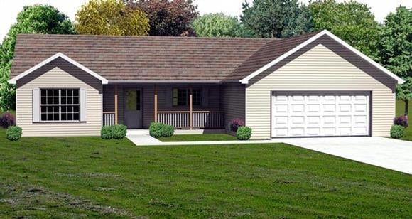 House Plan 70168