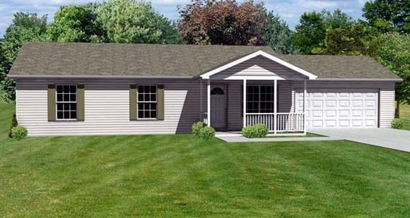 House Plan 70172